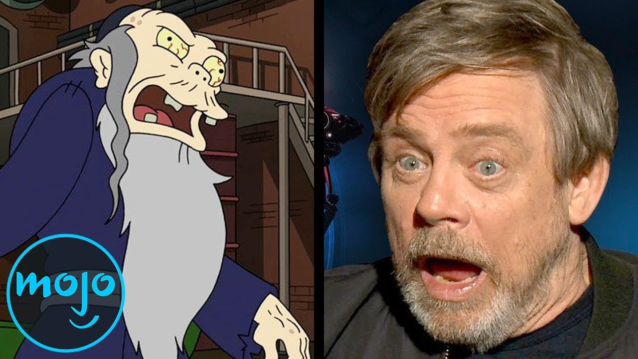 Top 10 Best Futurama Guest Stars