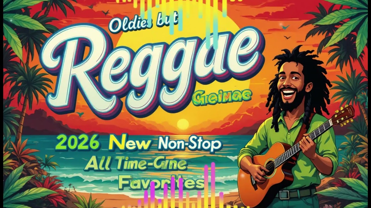 Relaxing Reggae Playlist — Good Vibes Only (Full Mix)