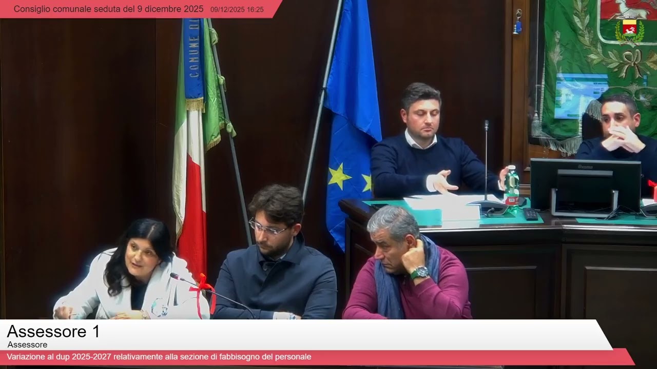 Casavatore (NA) - Consiglio Comunale (09.12.25)
