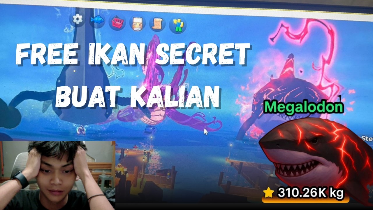 BAGI IKAN SECET ❗ ❗ ❗ ❗ ❗