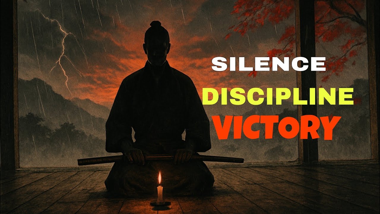 Silence, Discipline, Victory — Lessons from Zen Warriors