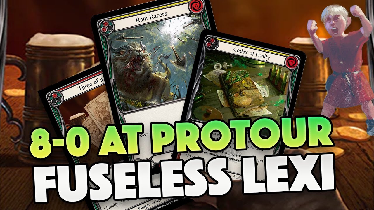 Undefeated Lexi, Livewire ft. Matt McInnis | Flesh and Blood Deck Tech