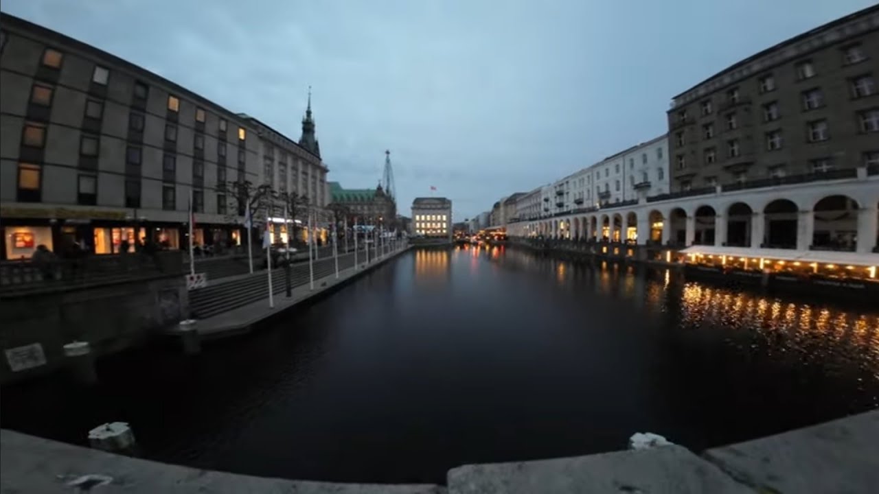 Hamburg, Walking Tour 2023