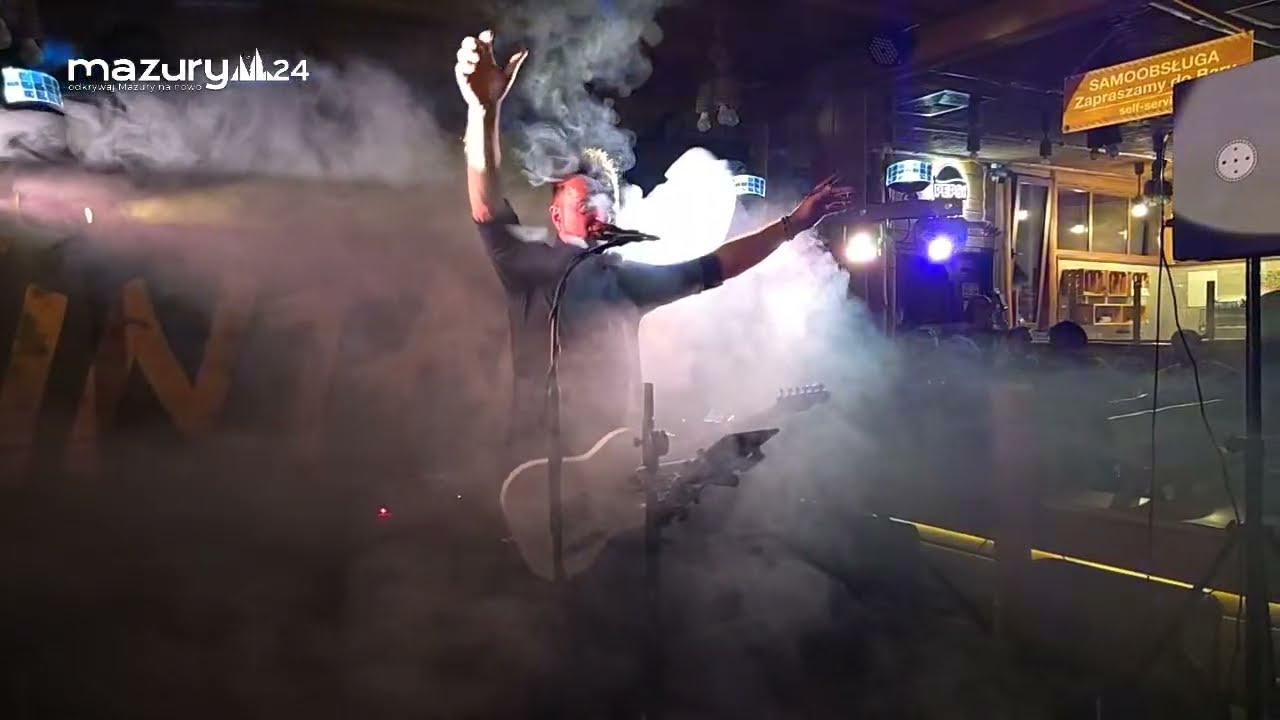 Vintage Krzysztof Wałecki, sierpień 2025, LIVE+ z tawerny Rozbitek