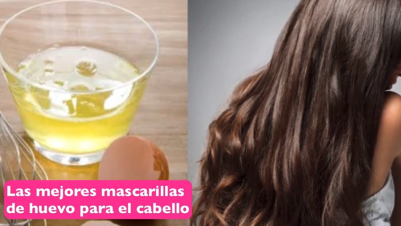 Las mejores mascarillas de huevo para el cabello