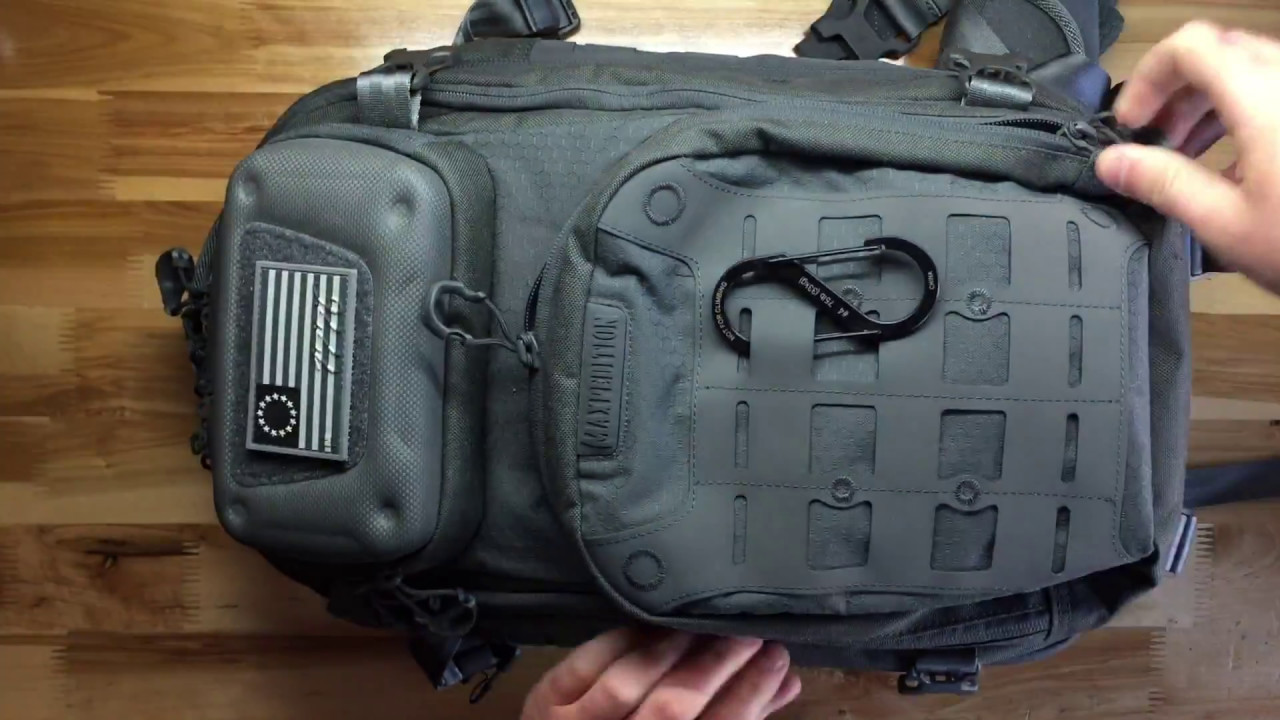 Maxpedition AGR Riftcore, Daily essentials, FRP - Quick overview for EDC