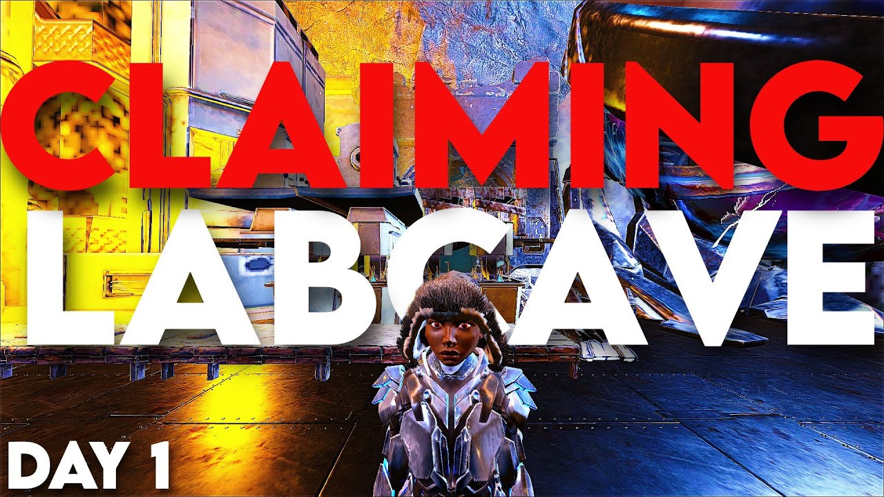 How a 30,000 Hour Tribe Claimed The Best Underwater Cave on Fjordur - Ark INX 4 MAN