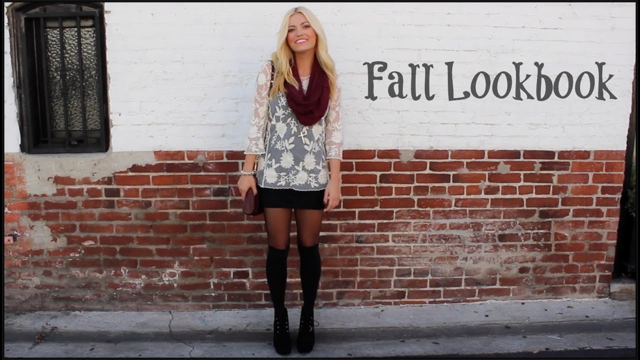Fall Fashion Lookbook! Style By Dani