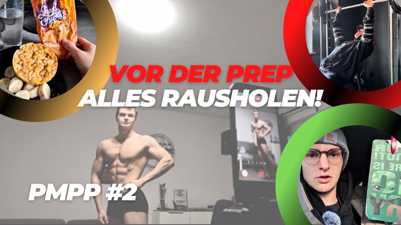PMPP #02 // Pauls Mens Physique Prep 2026 // Meine Routine um vor der Prep alles rauszuholen