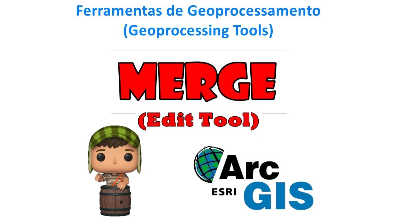 Tutorial ArcGIS - Merge - Como juntar feições? Melhore a qualidade dos seus trabalhos