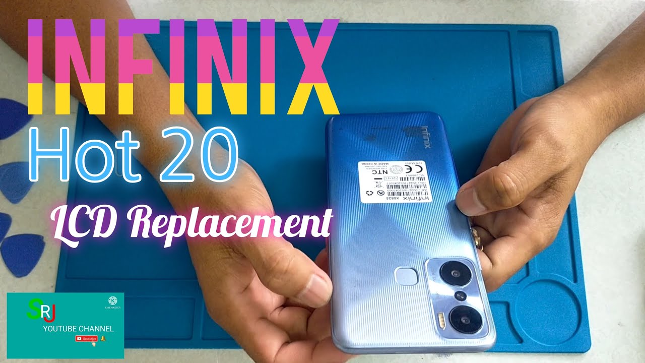 Infinix Hot20 LCD Replacement