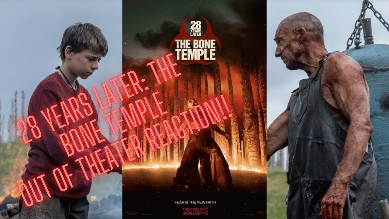 28 Years Later: The Bone Temple - out of theater reaction!