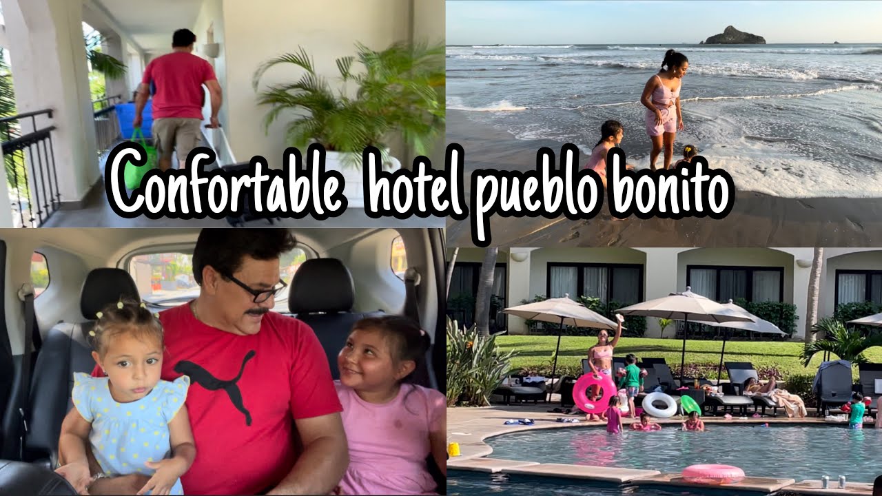 #Vlog confortable estancia en #Hotel pueblo bonito Mazatlán Sinaloa ✅😱💯