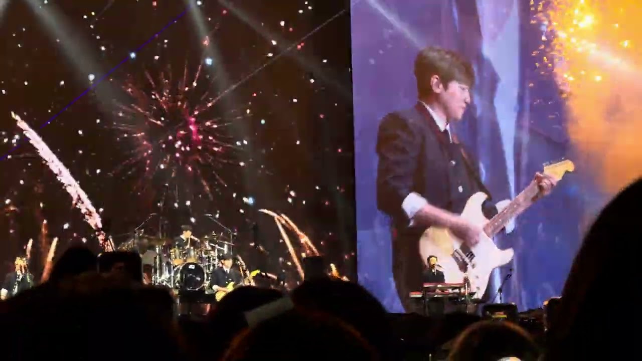260307 DAY6 10th Anniversary Tour ＜The DECADE＞ in TAIPEI DAY1 Cam2 -  Welcome to the show