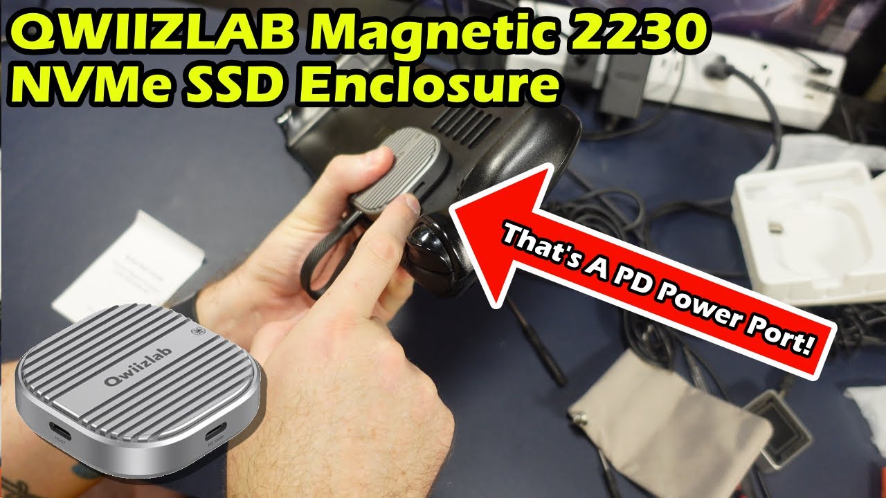 The Ultimate Steam Deck Upgrade? Qwiizlab NVMe SSD Enclosure Review