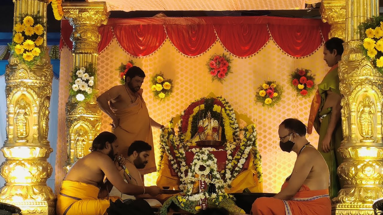 పార్వతీ పరమేశ్వరుల కళ్యాణం 🙏🙏@Hyderabad #శివపార్వతుల కళ్యాణం #ఓం నమః శివాయ #lordshiva #devotional 
