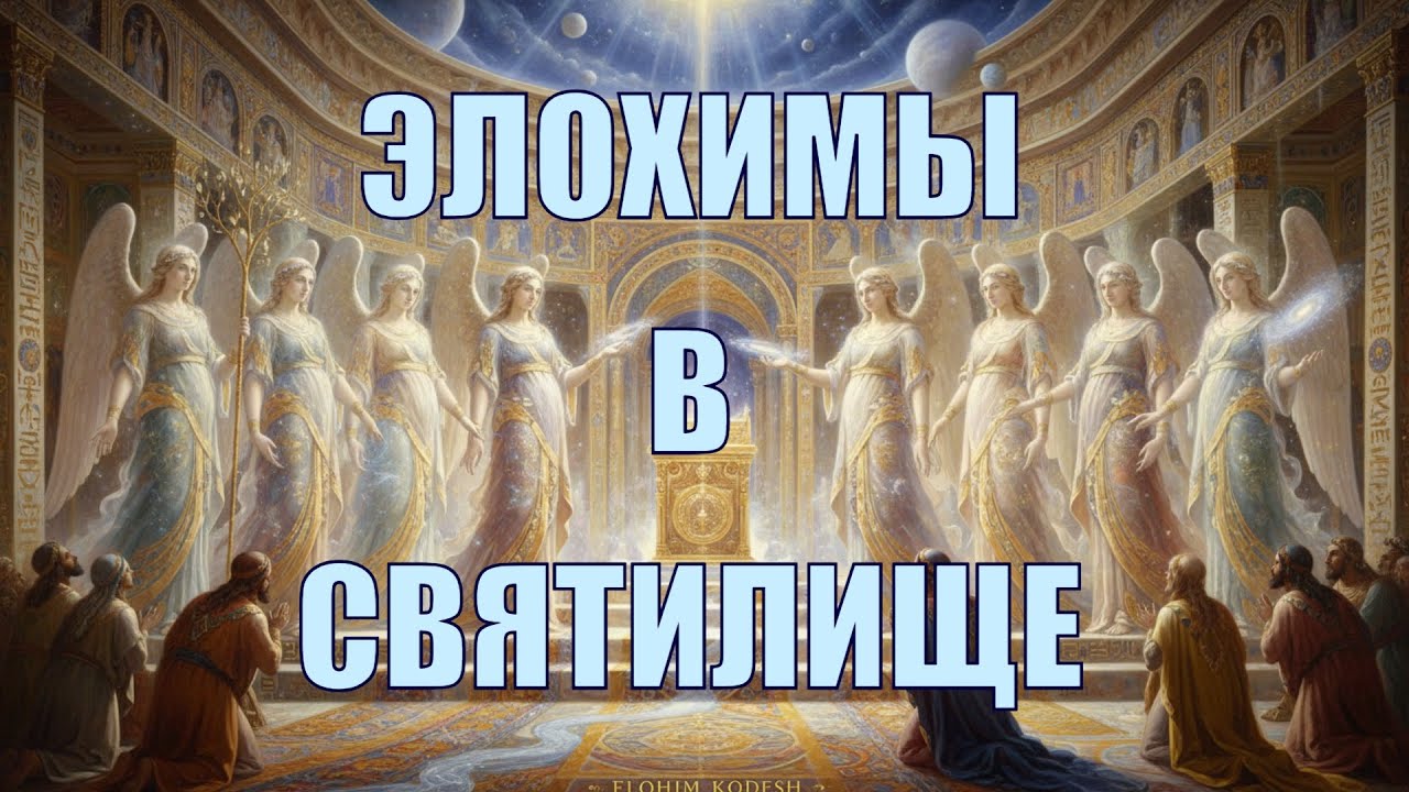 Боги Израиля в скинии собрания