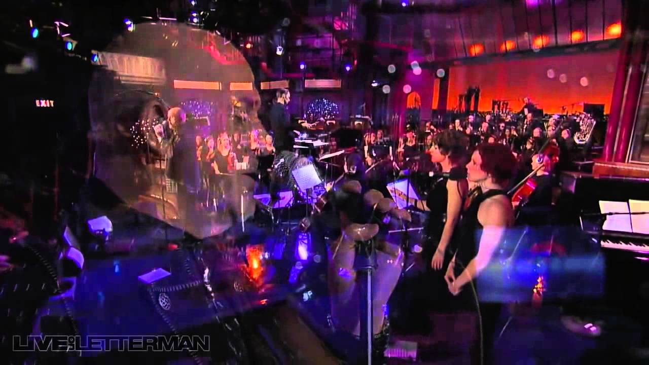 Peter Gabriel - Mercy Street (Live on Letterman)