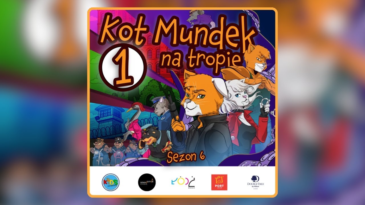 😺 Kot Mundek na tropie: Tajemnicza walizka - odc. 1 | sezon 6 | słuchowisko