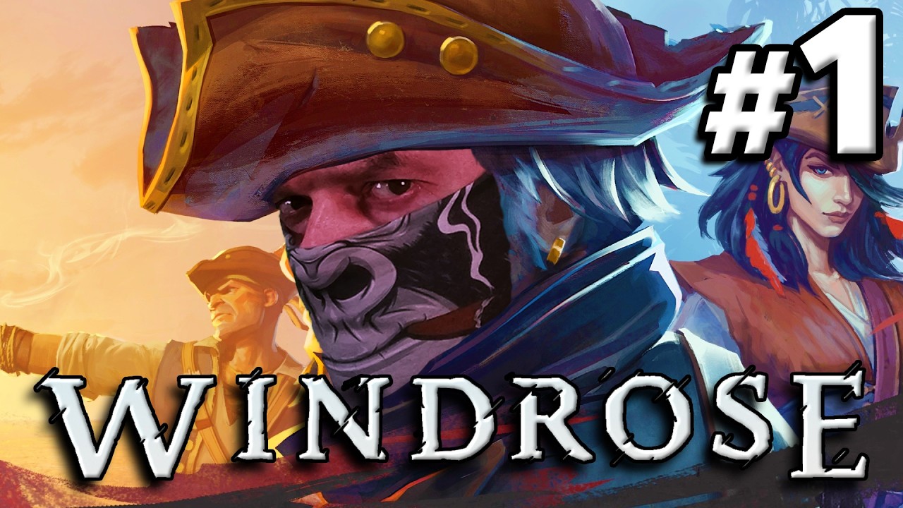 A Great Pirate Survival Game FINALLY! | Windrose Demo Playthrough | Part 1