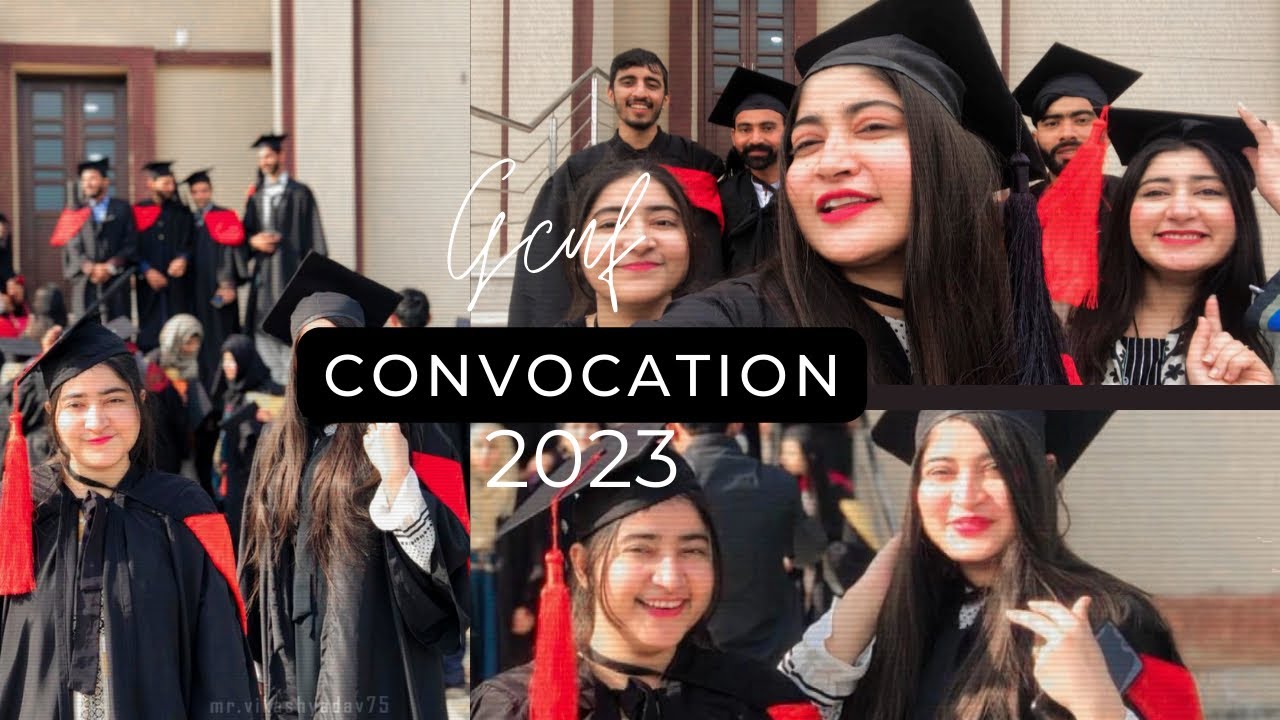 Gcuf 10th convocation | our convocation day | gc university faisalabad | 
