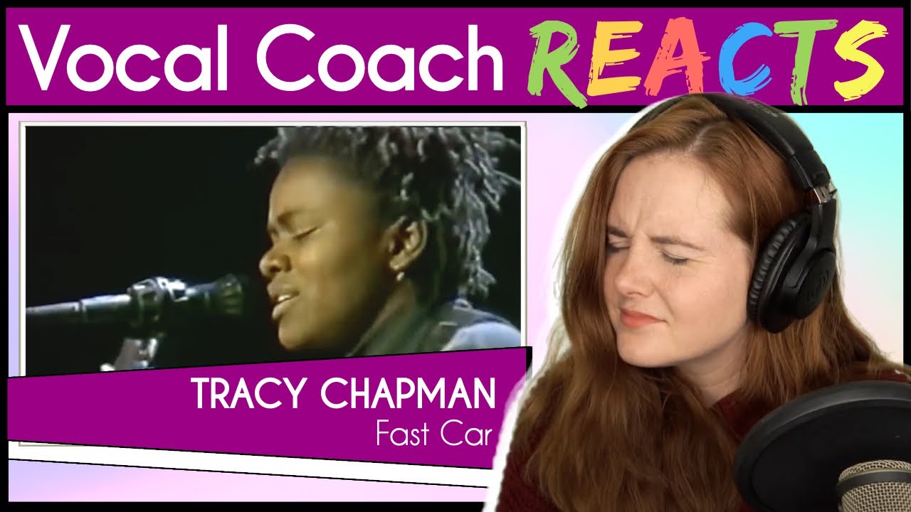 Vocal Coach reacts to Tracy Chapman - Fast Car (Live)