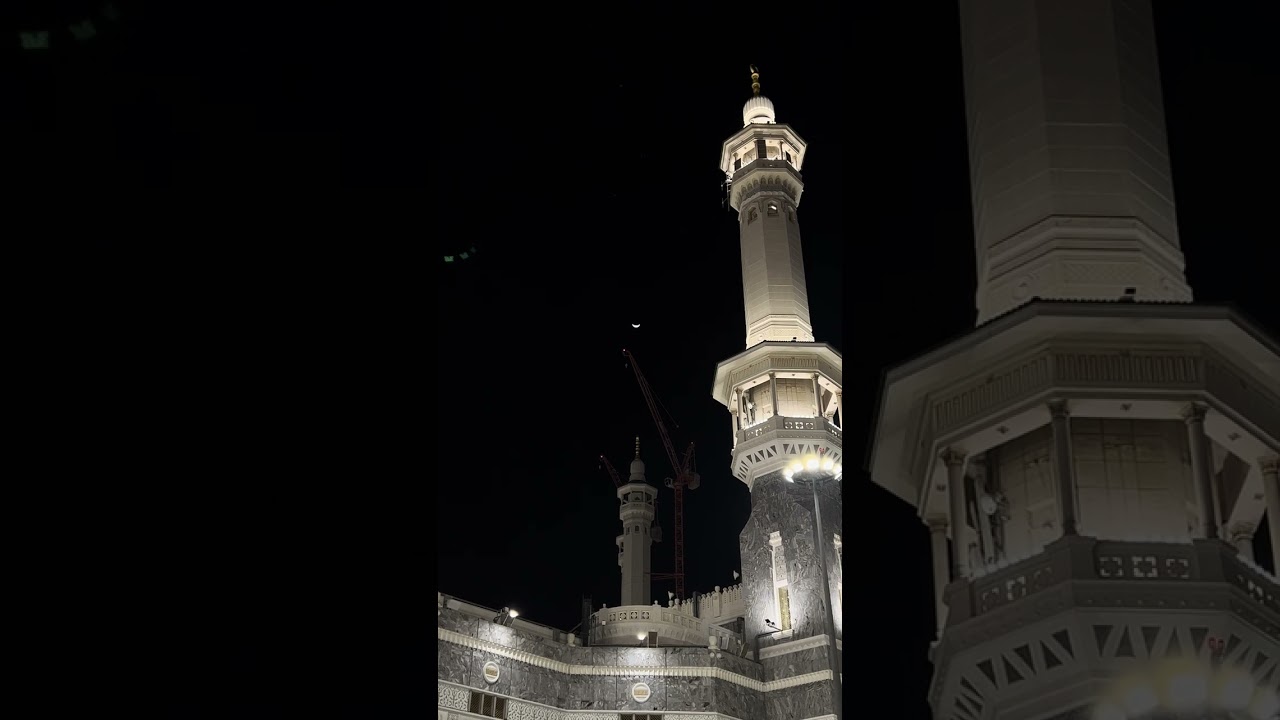 أذان الفجر الاول #المسجد_الحرام | الاثنين 1446/5/23 | الشيخ المؤذن #هاشم_السقاف