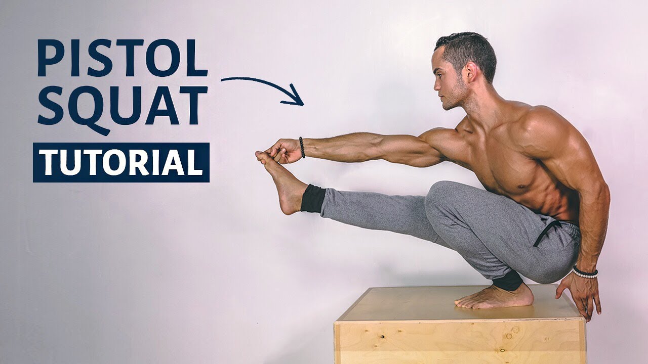 How To Pistol Squat | Calisthenics Routine (Follow Along)