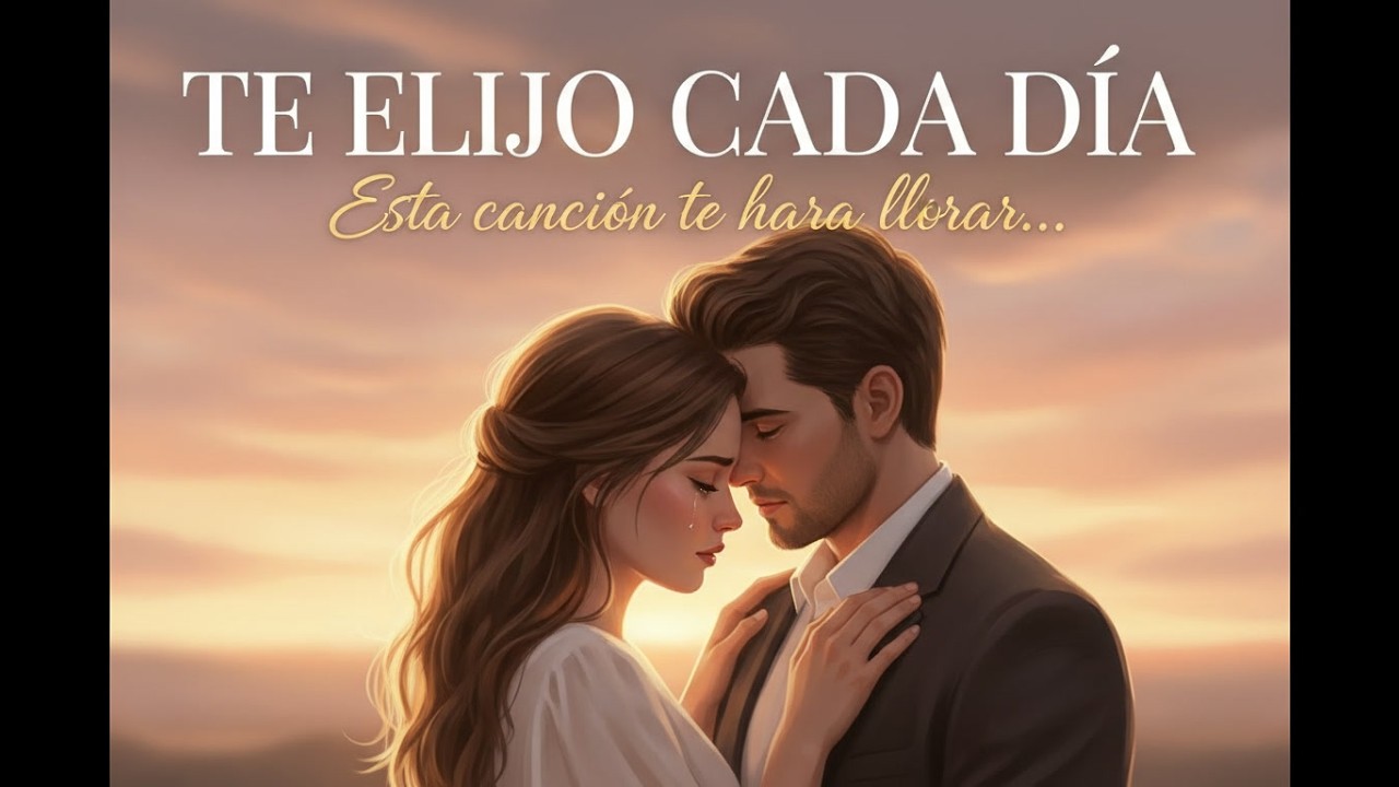 Esta Canción Te Hará Llorar… 💔 | Te Elijo Cada Día | Amor Verdadero