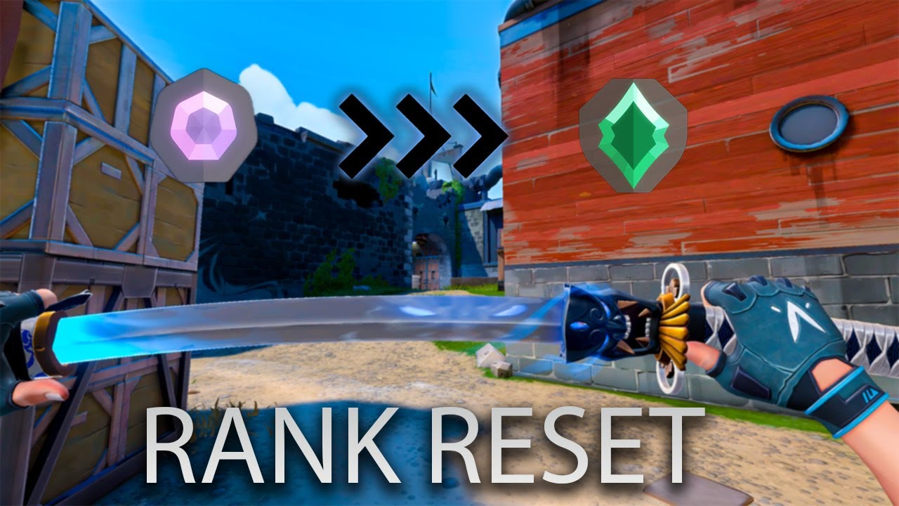 Valorant rank reset [MONTAGE]