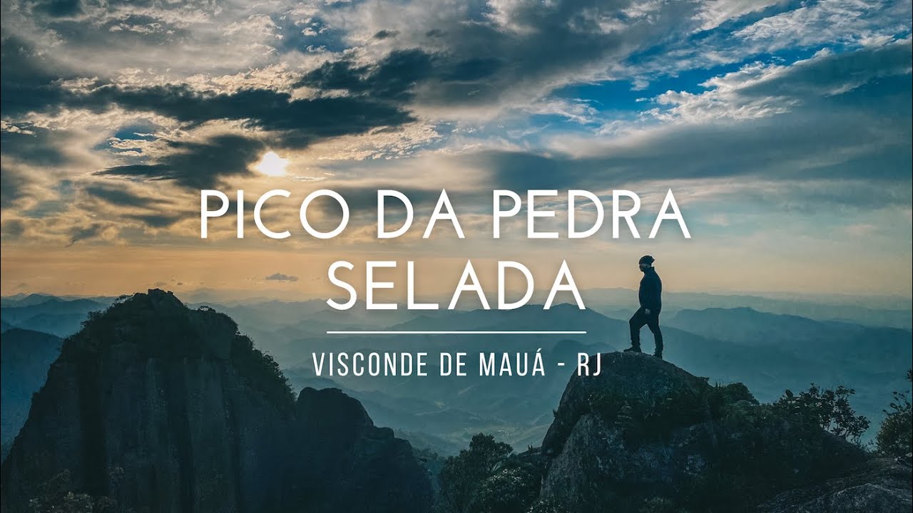ACAMPANDO NO PICO DA PEDRA SELADA - VISCONDE DE MAUÁ - RJ ⛺️🌄