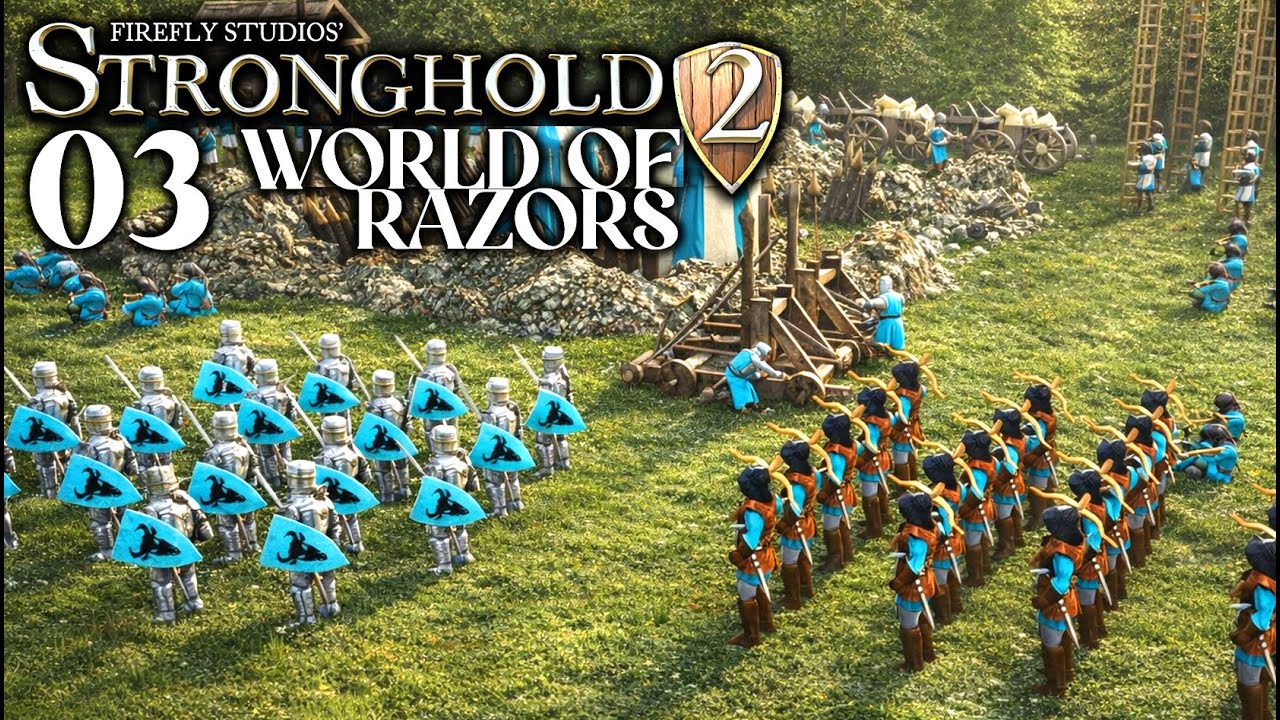 Sir Grey zur Hilfe eilen (mal wieder) • Stronghold 2 Steam Edition - World of Razors | 03