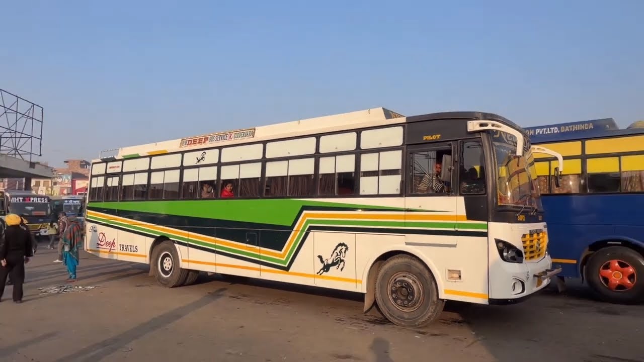 Bathinda To Shri Amritsar sahib Bus 🚍 Journey Vlog 🤳||  New Deep Bus 🚎 Journey Vlog || #vlog #ytvlog