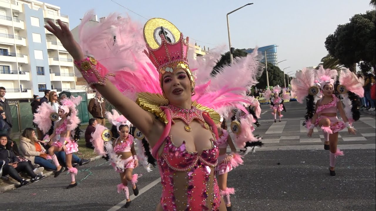 GRES Novo Imp&eacute;rio pt1 @Carnaval de Figueira da Foz 2023   Desfile 3&ordf;Feira