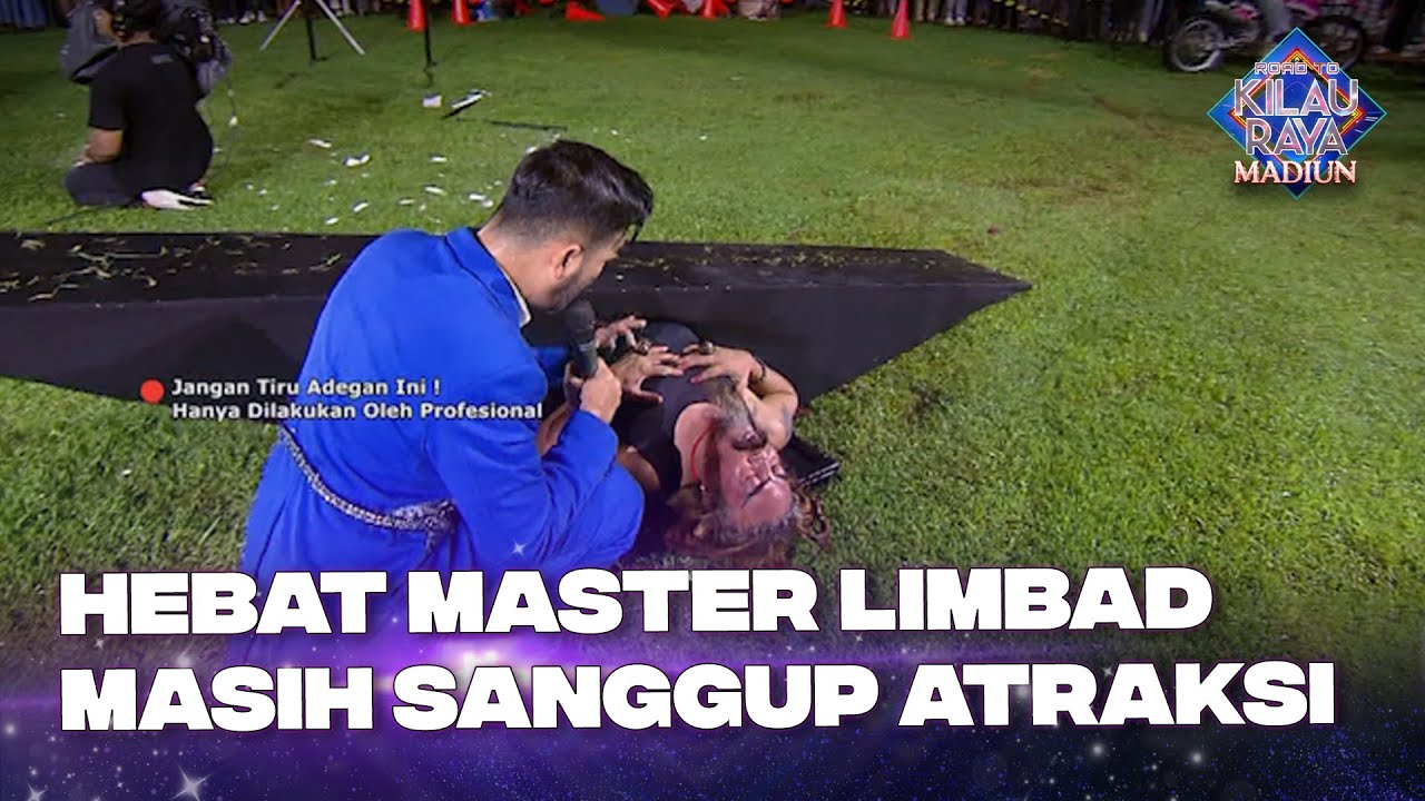 Masih Kuat! Master limbad Masih Kuat Dan Lanjutkan Atraksi | ROAD TO KILAU RAYA