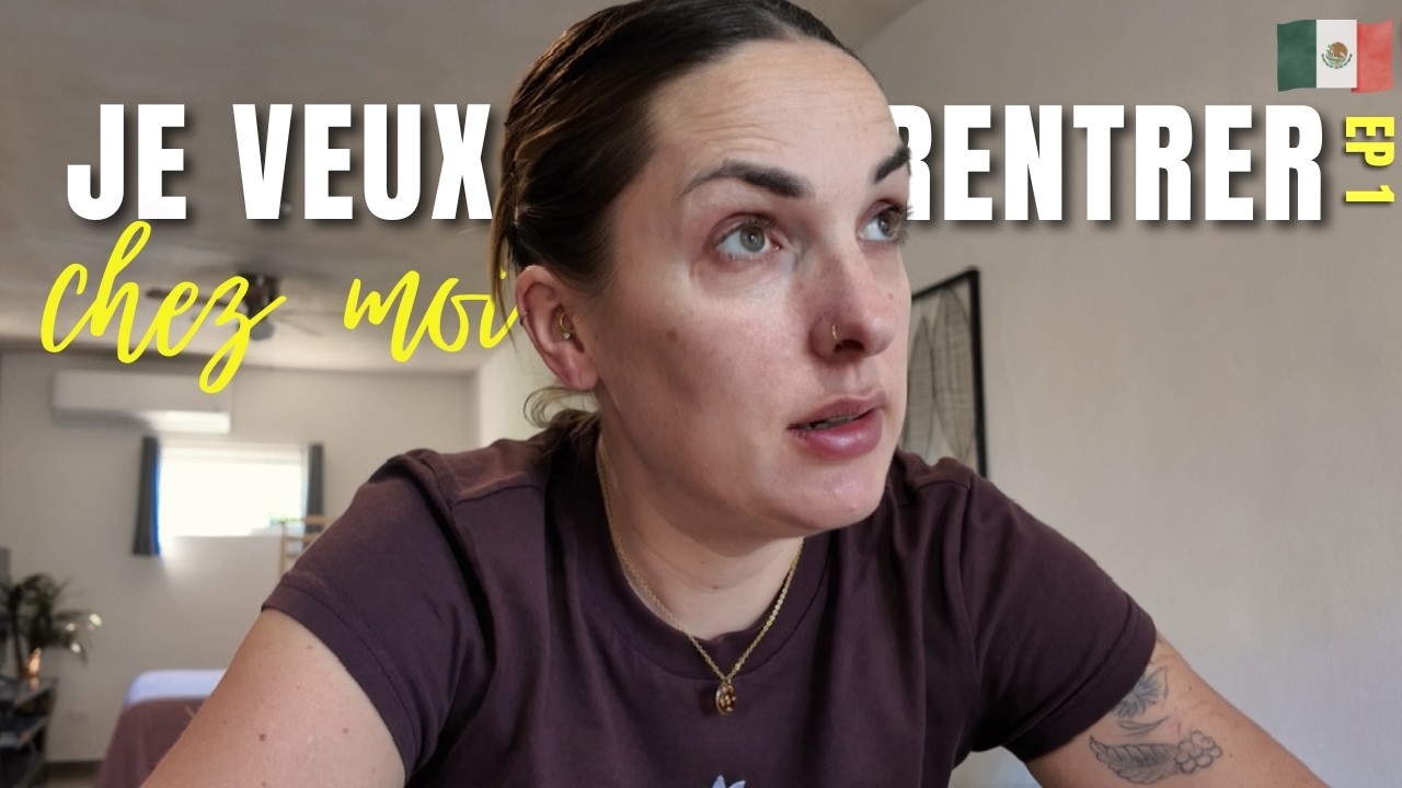 VLOG MEXIQUE : tout ne s'est pas pass&eacute; comme pr&eacute;vu... #ep1