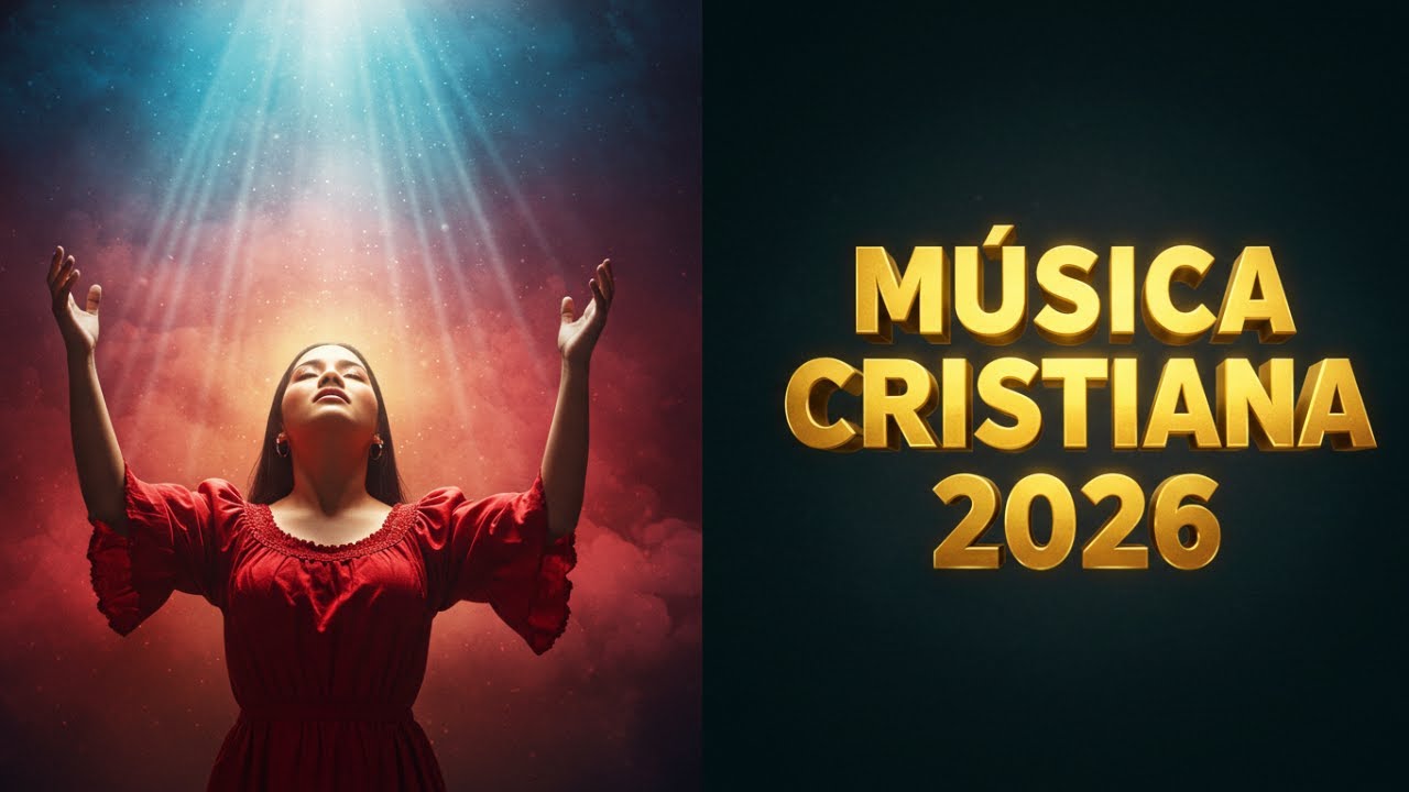 MÚSICA CRISTIANA 2026 – Alabanzas de Adoración Que Tocan el Alma y Sanan el Corazón