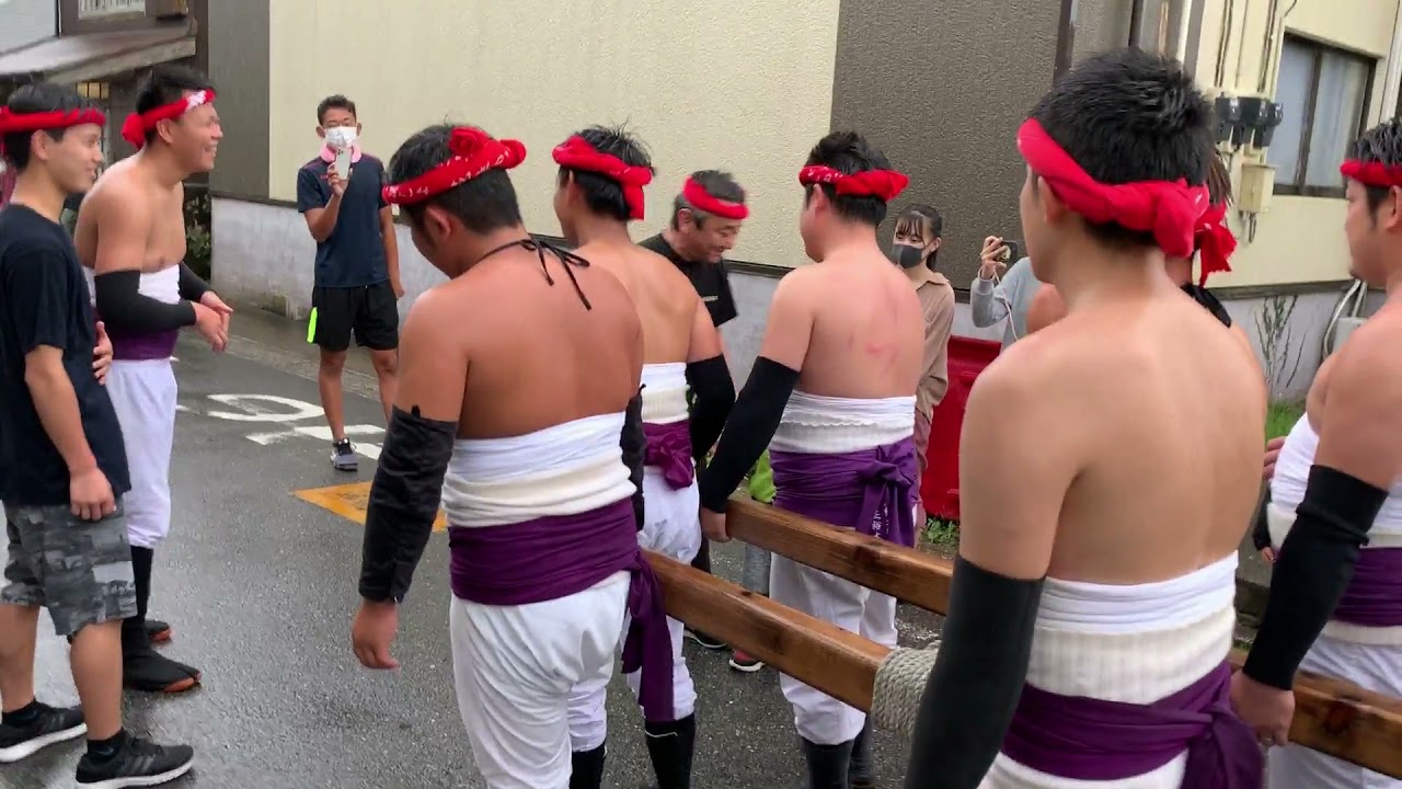 2020 大原はだか祭り 小浜八幡神社