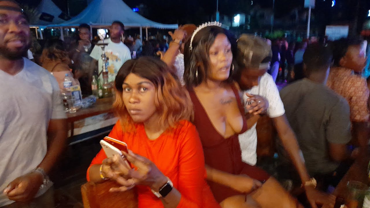 Mwanza Tanzania Night Life - Raw unedited