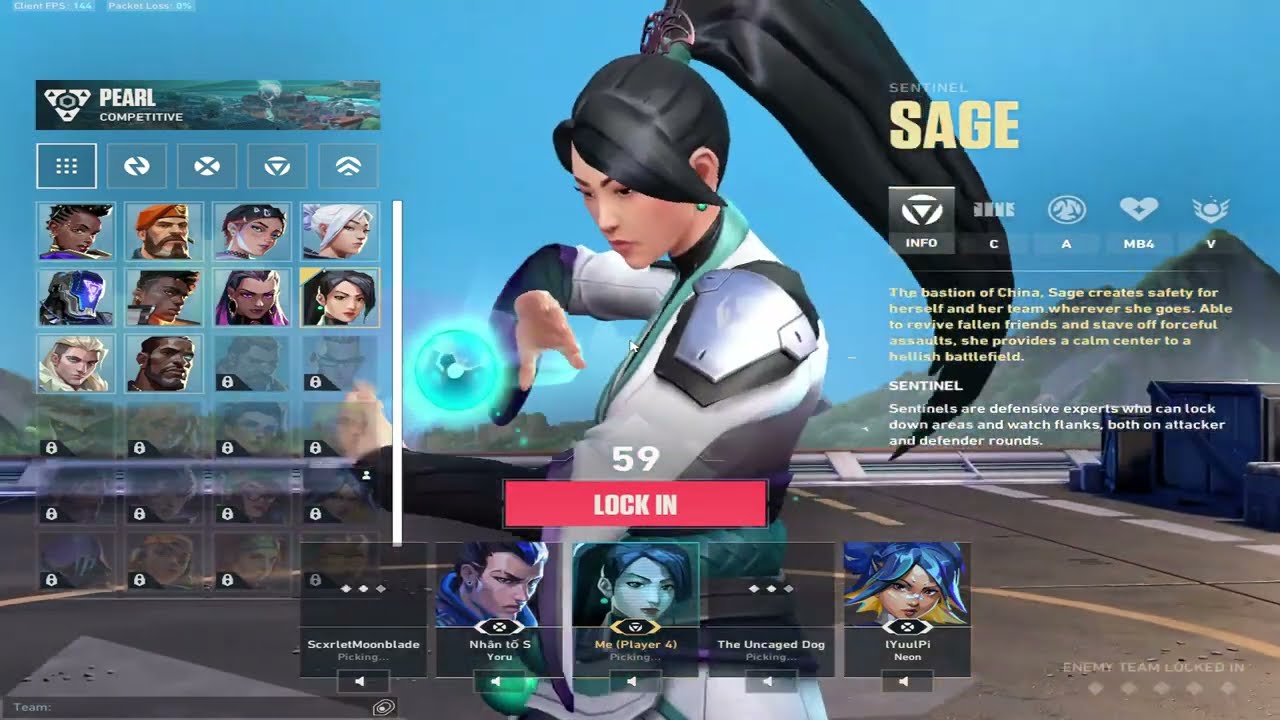 [VALORANT] &ugrave;i &ugrave;i ui ui c&ugrave;ng Skye =))