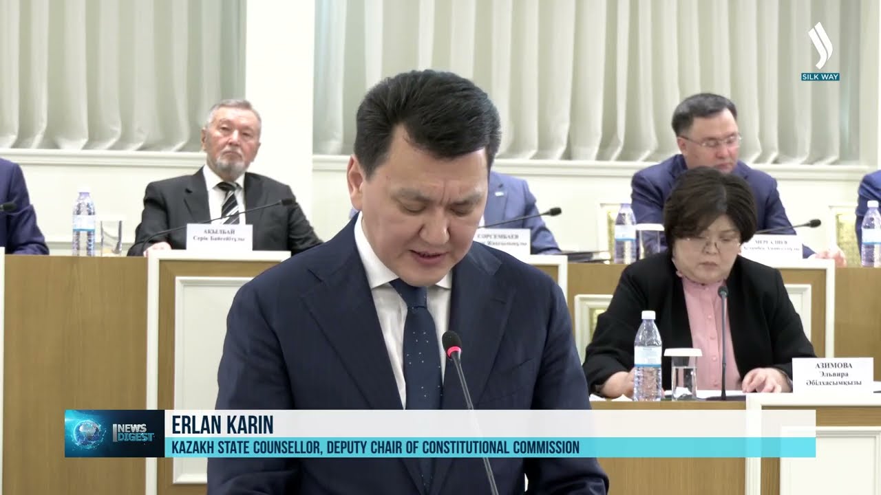 Constitutional Commission discusses proposals on Kazakh President’s reforms