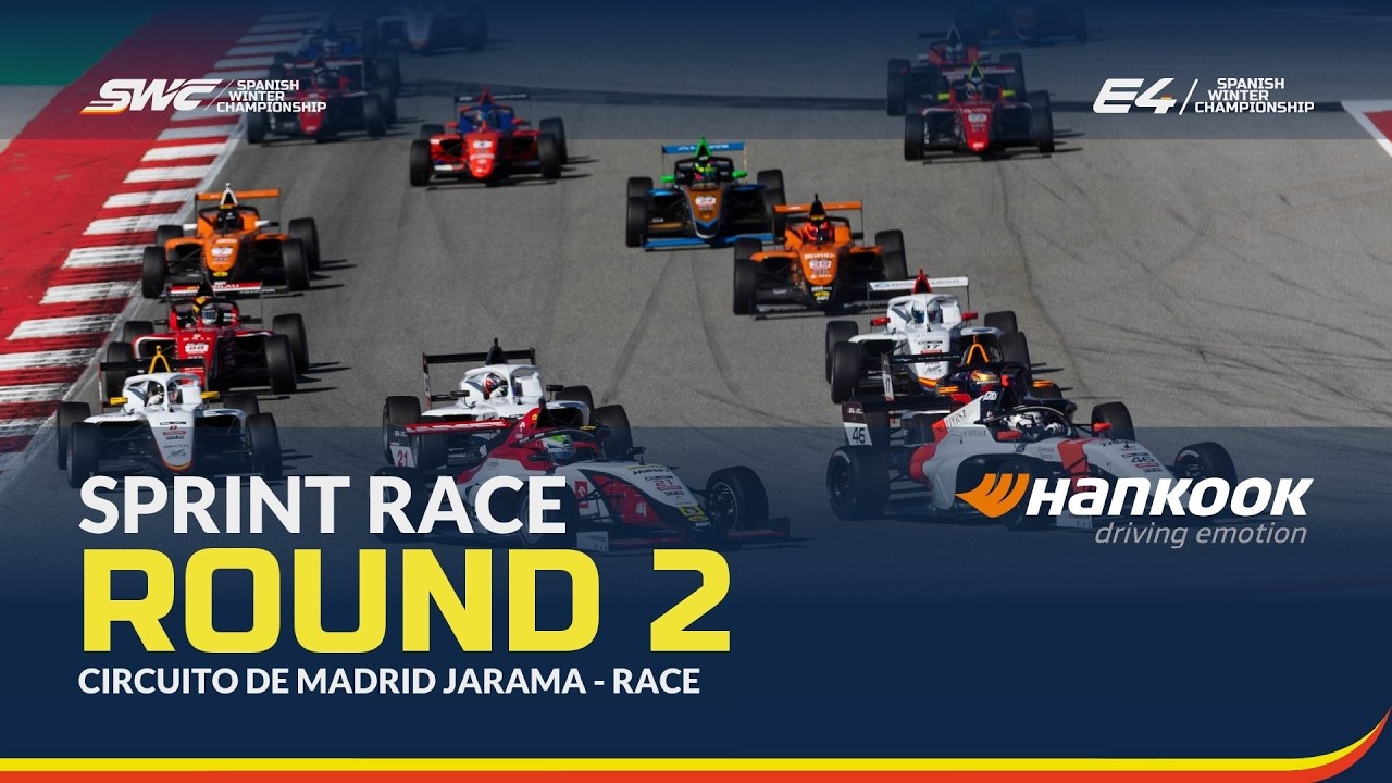 [ESP] SPRINT RACE E4 | JARAMA 2026 | ROUND 2