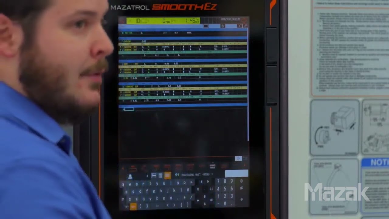 MAZATROL SmoothEz Demo