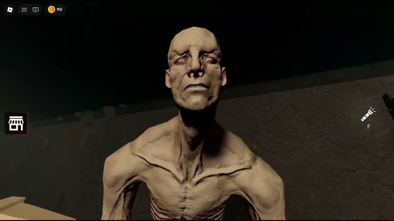 SCP 096 Has Breached Containment.