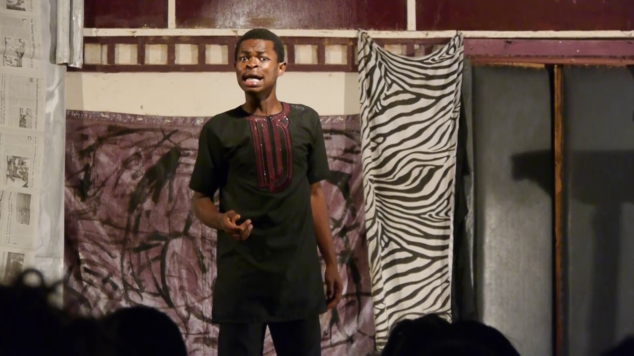 ULRICH TAKAM BEST OF de son premier spectacle.