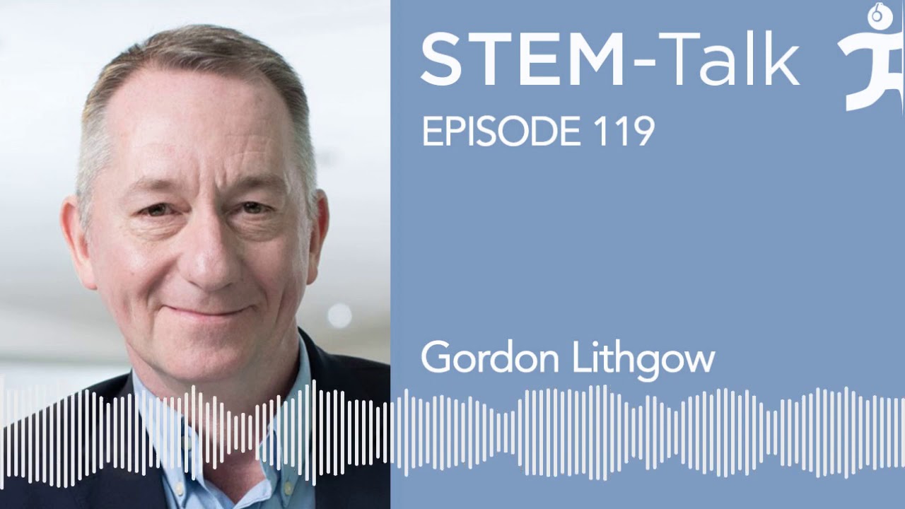 E119: Gordon Lithgow talks about the biology of aging and prolonging lifespan