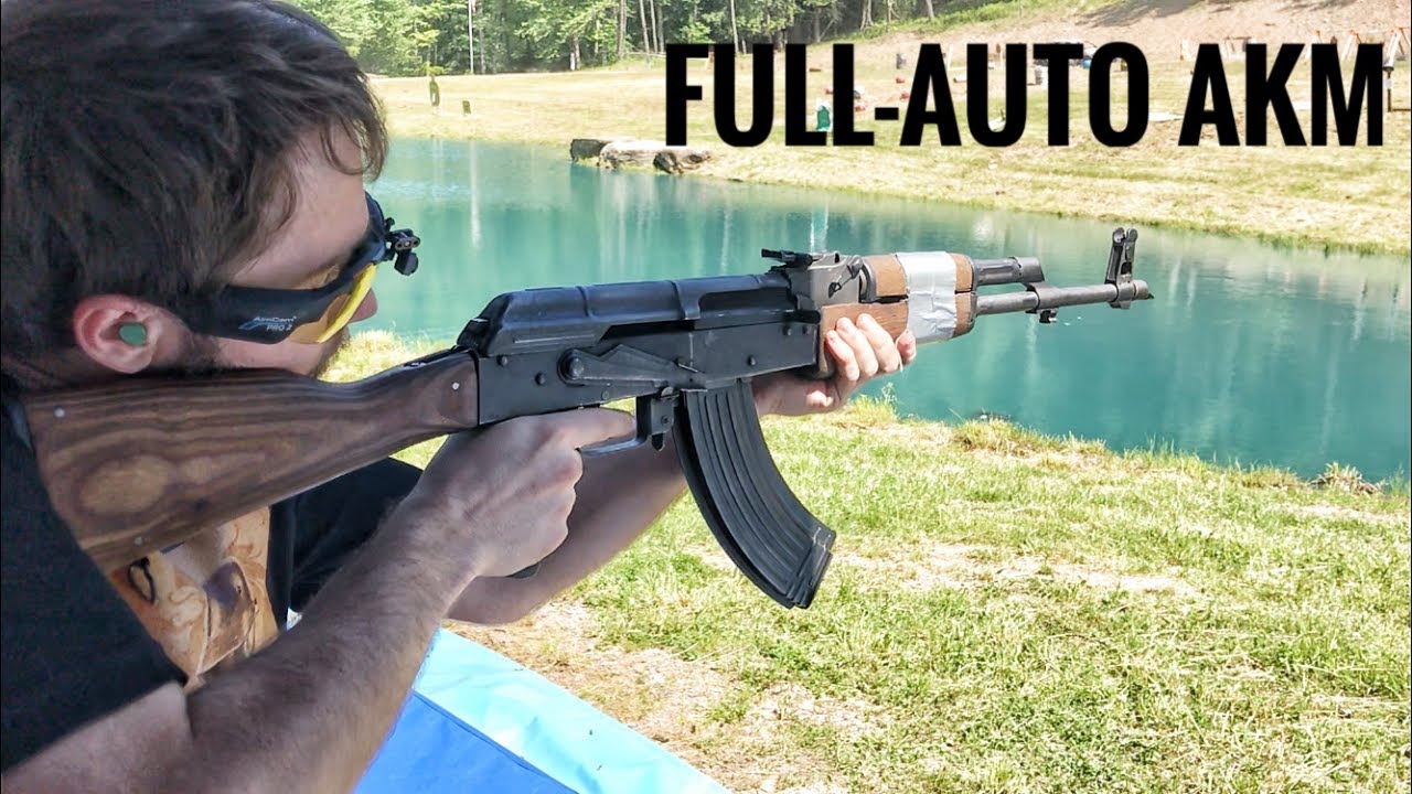 Full-Auto AKM