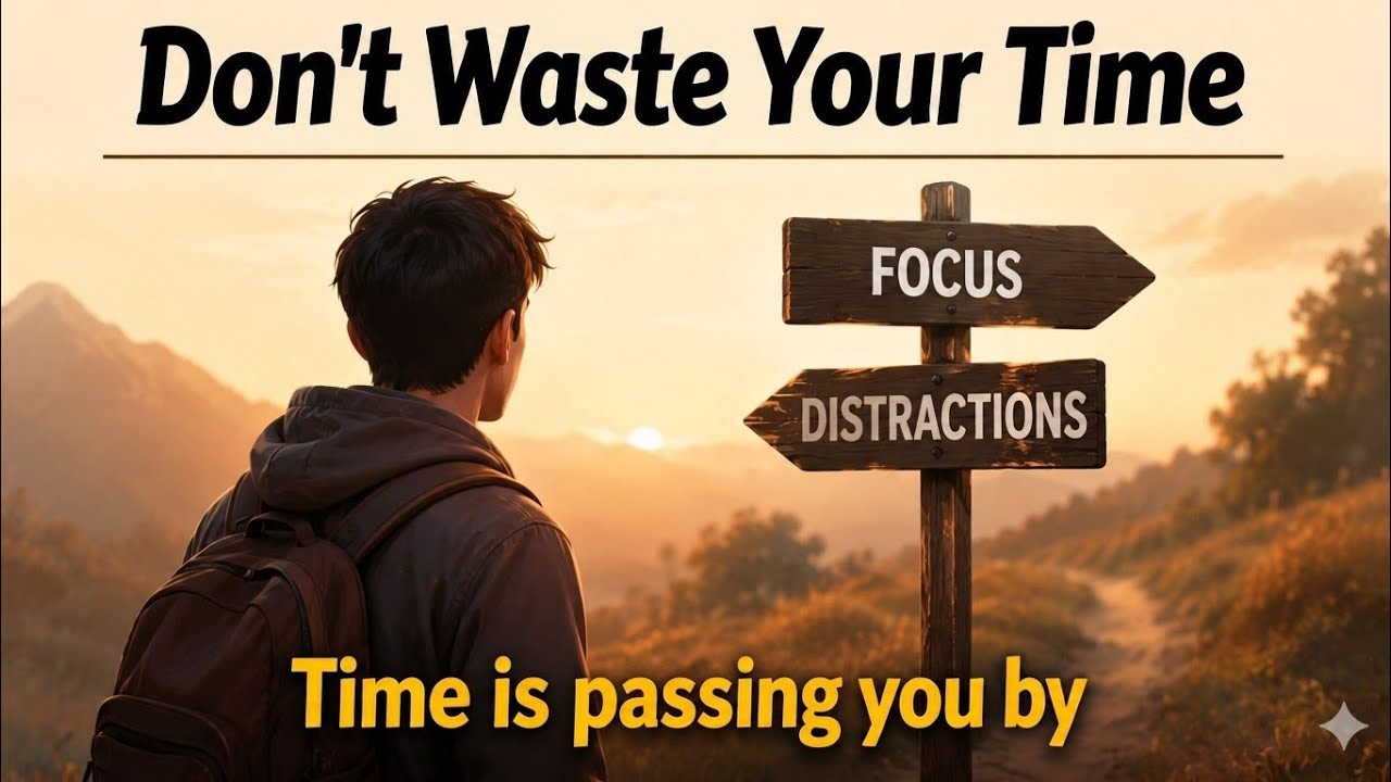 Don't Waste Your Time | Untold Pain stories 