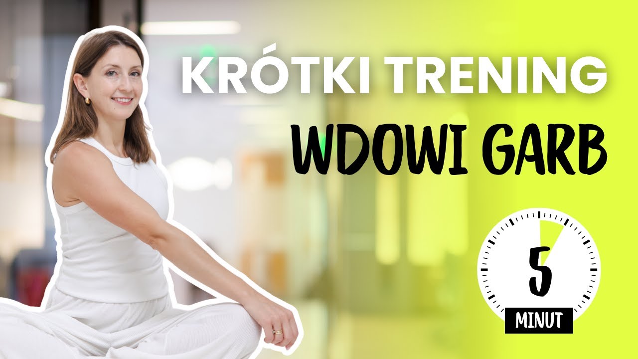 Krótki trening dla Twojego kręgosłupa - bez wstawania z krzesła!