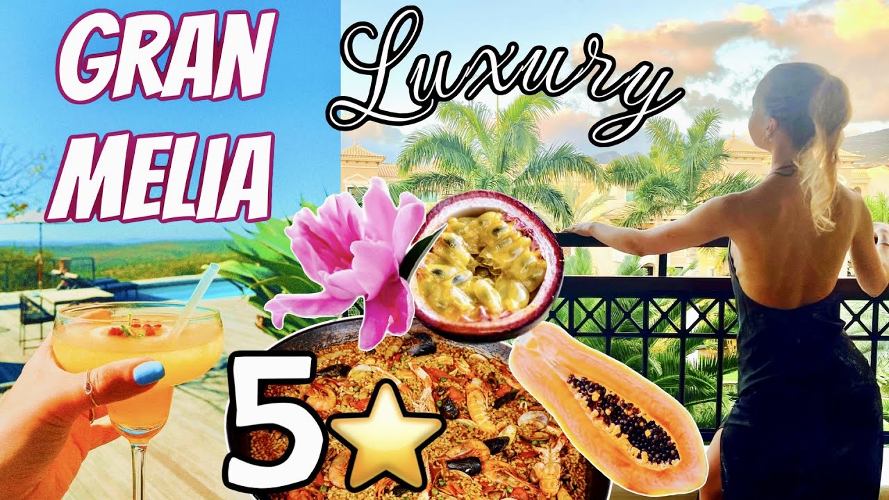 5* ОТЕЛЬ РАЙ⭐️Путешествие/Отдых в ТЕНЕРИФЕ Gran Melia Placio de Isora ВСЕ ВКЛЮЧЕНО! ЕДА & НОМЕР!